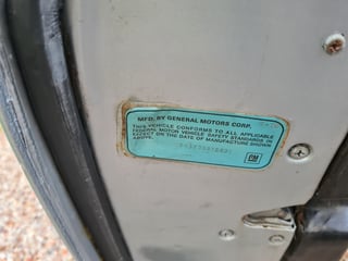 1970 Chevrolet Corvette Stingray C3 454 Big Block