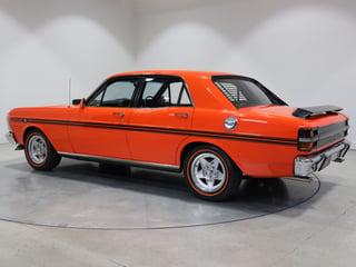 1971 Ford Falcon XY GTHO Phase 3 - Vermilion Fire 