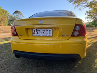 2004 VZ Monaro CV8 Coupe