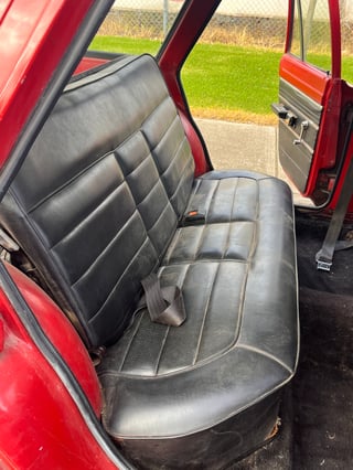 1969 Chrysler Valiant VF Pacer Wagon - Little Hood Riding Red