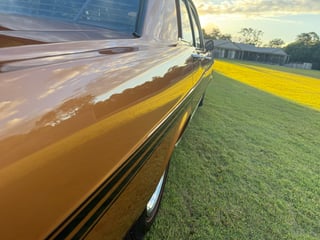 1970 Ford Falcon XY GT - Nugget Gold  