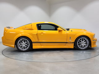 2007 Ford Mustang GT500 Eleanor RHD - Grabber Orange