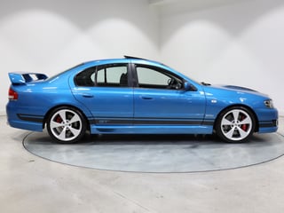 2007 FPV BF MK II GT Build No 222 - Neo Blue