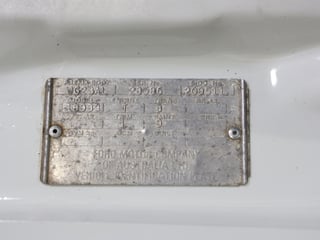 1982 Ford XD Falcon GL 5.8L - Ex Police Car