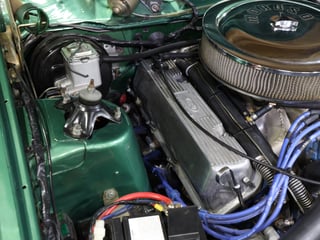 1975 Ford ZG Fairlane 500 - Emerald Fire Metallic Unrestored 