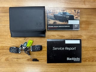 2022 RAM 2500 Heavy Duty Laramie - 27,200 km