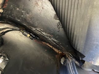 1973 Holden HQ Monaro LS - Juniper Metallic