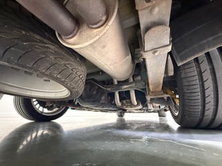 2002 Ford AU III XR8 Pursuit 250 Utility - Blueprint 55,562km