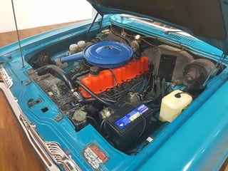 1972 Ford TC Cortina XL - 250 6 Cyl Top Loader