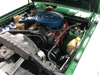 1975 XB GS Falcon Hardtop John Goss Special