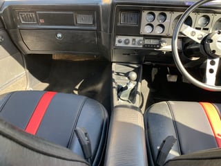 1975 HJ GTS Monaro 5 Litre 4 speed