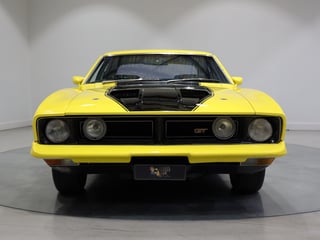 1974 Ford Falcon XB GT FMX Auto - Yellow Blaze