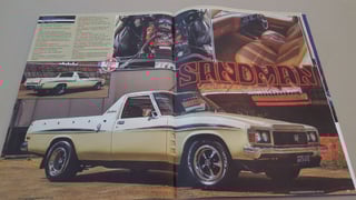 1974 HJ Holden SANDMAN Ute V8
