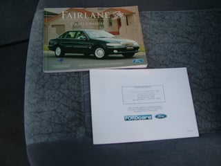 NL Fairlane Ghia V8