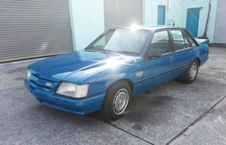 VK SS Group A Commodore Replica