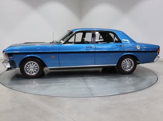 1969 Ford Falcon XW GTHO Phase I - Starlight Blue 
