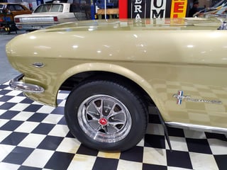 1965 Mustang Fastback 2+2