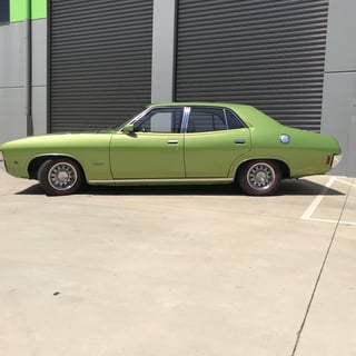 1972 XA GS Fairmont 302 V8