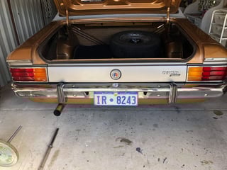 1979 Valiant Regal CM Sedan