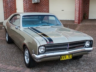 1968 Holden HK Monaro Bathurst 327 V8 - Silver Mink