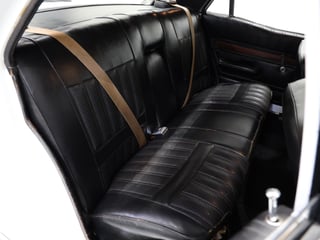 1971 Ford XY Fairmont 302ci Windsor - Ultra White