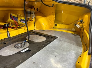 2001 CAT Racing 600 AU Falcon Supercar - John Bowe