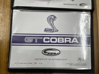 2007 FPV BF MKII Cobra Build No 280 - 23,264km