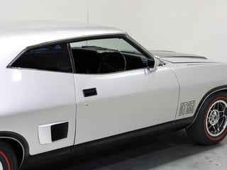 1974 Ford XB Falcon 500 Hardtop K-Code - Silver Metallic