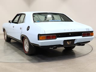 1974 Ford Falcon XB GT Sedan - Skyview Blue