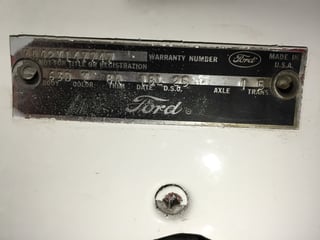 1967 Ford Fairlane GT 390 V8