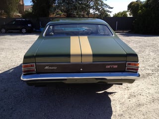 1969 HT GTS Monaro 186S