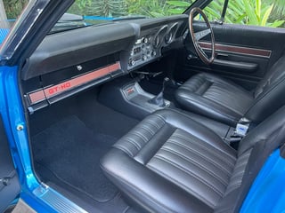 1971 XY Falcon GTHO Phase 3 Tribute