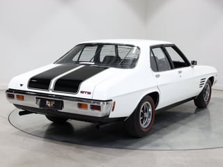 1974 Holden HQ Monaro GTS 308 4sp - Glacier White