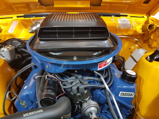 1971 XY GTHO Falcon Replica