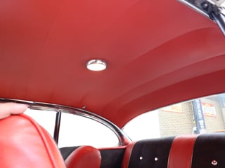 1957 Chevrolet Bel Air - Pillarless 2-Door Hardtop