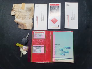 1994 VR Commodore S Ute - 5 Litre V8