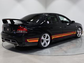 2007 FPV BF MKII GT Build No 450 - Silhouette