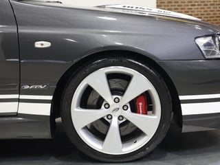 2007 FPV BF MK II GT BOSS 302 - Ego Grey Metallic …