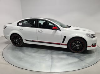 2017 VF Series II Holden Commodore Motorsport Edition - 8 kilometres!