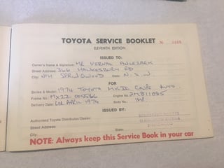 1974 Toyota MK II Coupe