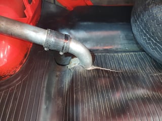 1970 XW GT Falcon - Brambles Red