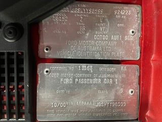 2000 Tickford TE50 Series T2