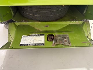 1972 Ford Falcon XA 6 Cyl. Utility - Maintained Survivor Kelly Green Metallic 