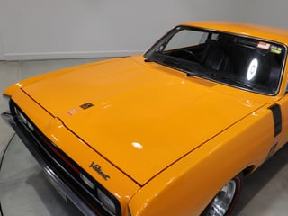1972 Chrysler VH Valiant Charger E49 Track Pack - Vitamin C