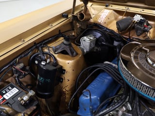 1969 Ford Falcon XW GTHO Phase 1 - Grecian Gold