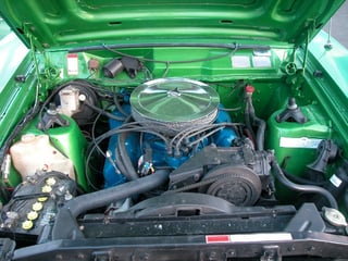 Ford Falcon XB GT Coupe..