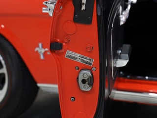 1966 Ford Mustang Coupe 289ci RHD - Signal Flare Red