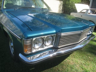 1978 HZ Holden Premier 5.0L V8