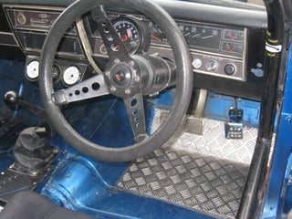 Biante HK GTS Monaro Race car