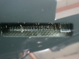 2019 Ford Mustang Bullitt - Build #4903